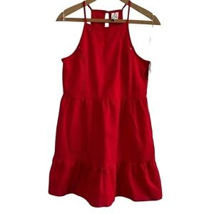 Speechless JCPenney vintage NWT red dress women's size small.‎